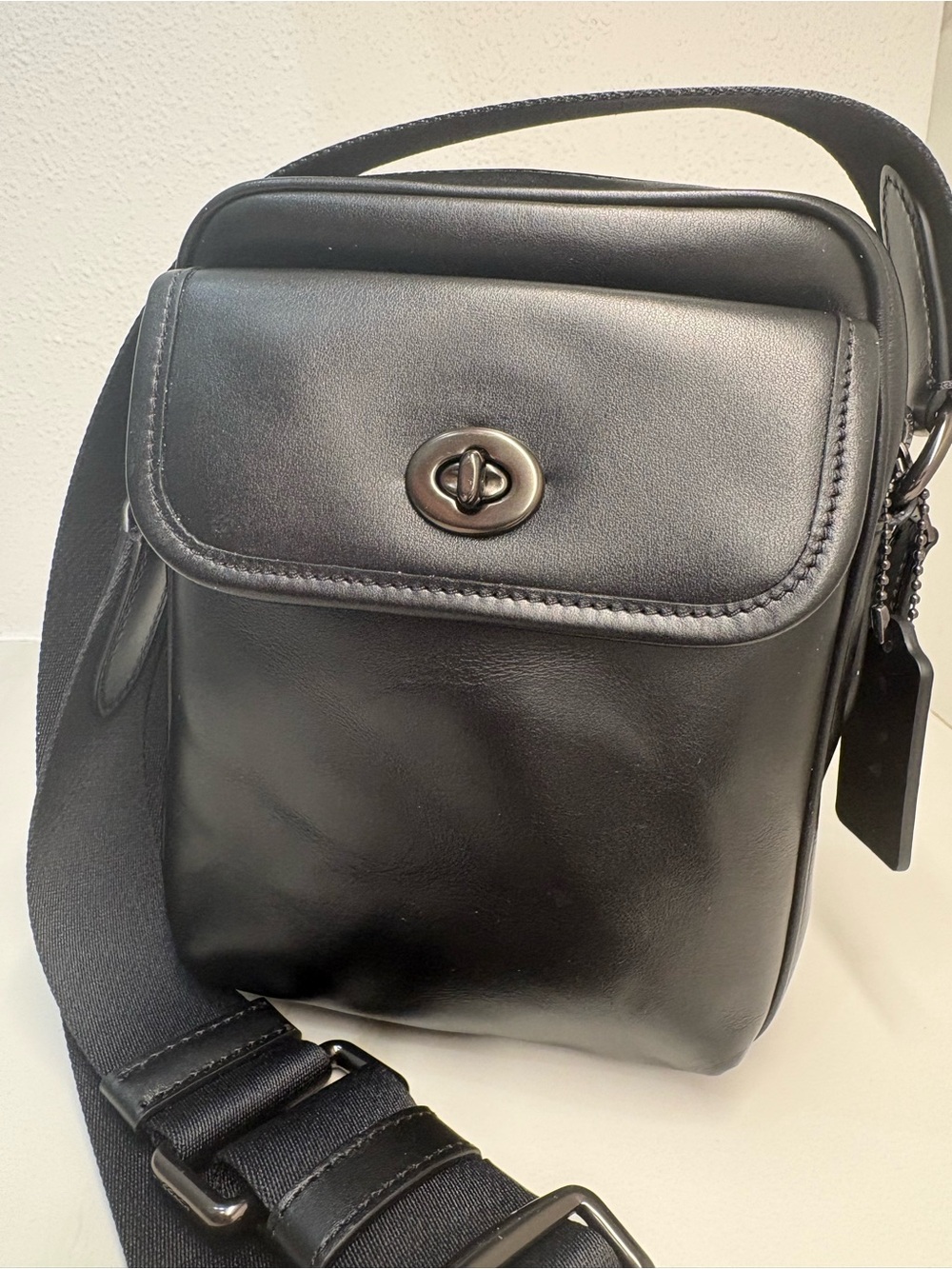 Coach Heritage Crossbody C1269 Black